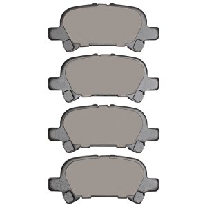 Toyota Solara Brake Pads - Rear - R1 Concepts - Optimum OE - `00-`08